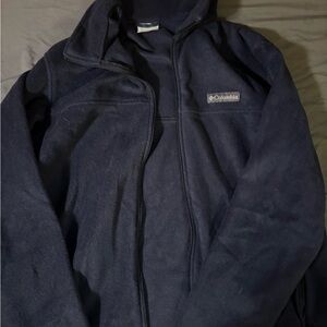Columbia Men's Dark Blue Performance Jacket